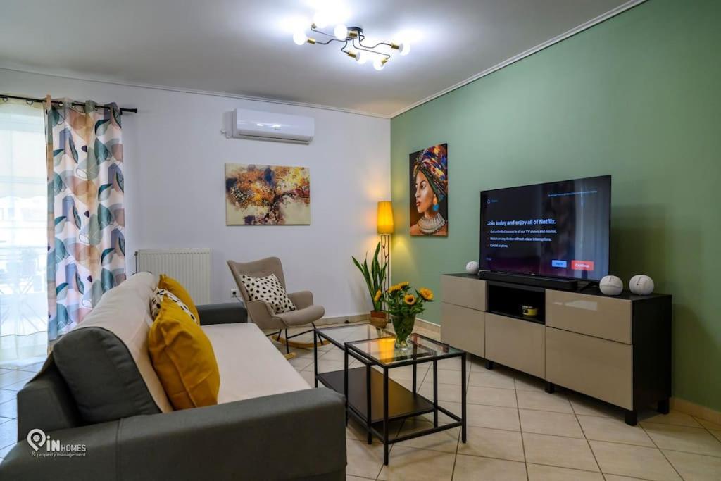 Thyme Out In Athens Apartment Exterior photo